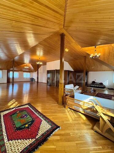 6 otaqlı həyət evi/bağ evi - Nəsimi m. - 650 m² (26)