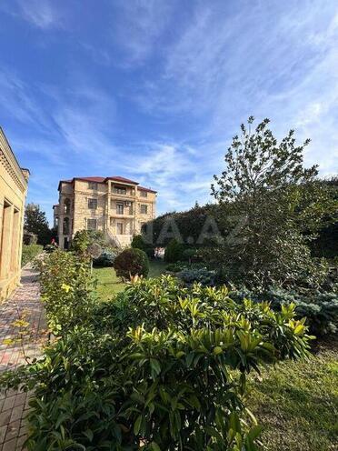 6 otaqlı həyət evi/bağ evi - Nəsimi m. - 650 m² (1)