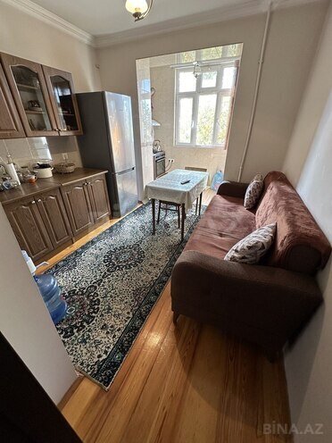 3 otaqlı köhnə tikili - Xalqlar Dostluğu m. - 70 m² (16)