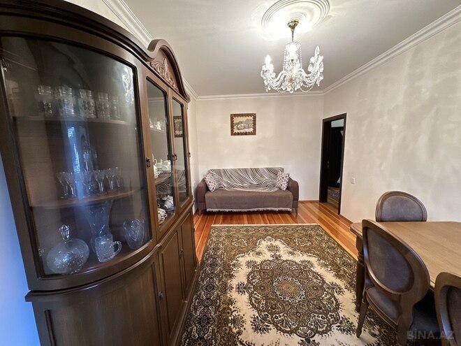 3 otaqlı köhnə tikili - Xalqlar Dostluğu m. - 70 m² (14)