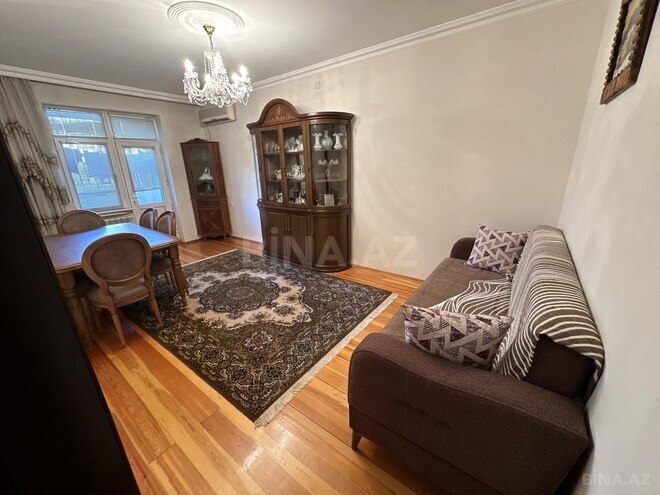 3 otaqlı köhnə tikili - Xalqlar Dostluğu m. - 70 m² (11)