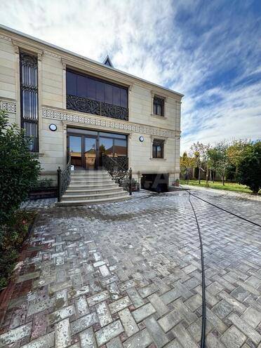 4 otaqlı həyət evi/bağ evi - Saray q. - 220 m² (1)