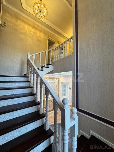 4 otaqlı həyət evi/bağ evi - Saray q. - 220 m² (12)