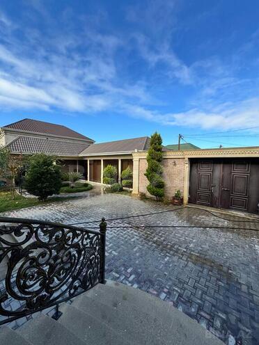 4 otaqlı həyət evi/bağ evi - Saray q. - 220 m² (16)