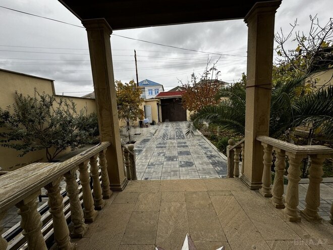 7 otaqlı həyət evi/bağ evi - Qaraçuxur q. - 200 m² (8)
