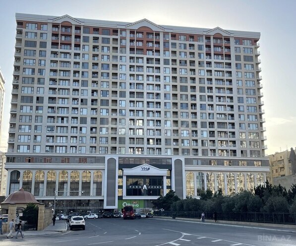 3-комн. новостройка - м. Шах Исмаил Хатаи - 120 м² (1)
