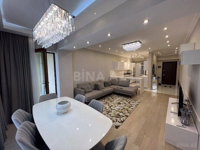 3-комн. новостройка - м. Шах Исмаил Хатаи - 120 м² (3)