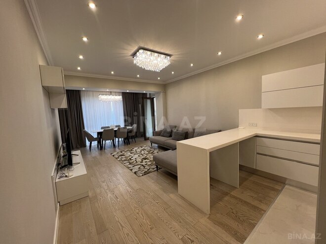 3-комн. новостройка - м. Шах Исмаил Хатаи - 120 м² (4)