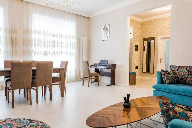 4 otaqlı həyət evi/bağ evi - Mərdəkan q. - 160 m² (8)