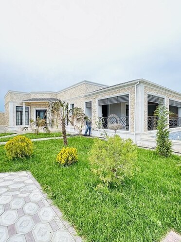 4 otaqlı həyət evi/bağ evi - Mərdəkan q. - 200 m² (2)