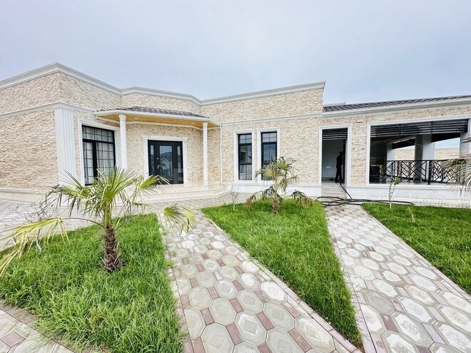 4 otaqlı həyət evi/bağ evi - Mərdəkan q. - 200 m² (1)