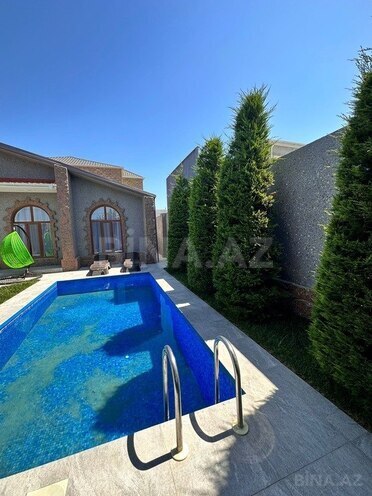 4 otaqlı həyət evi/bağ evi - Mərdəkan q. - 190 m² (4)