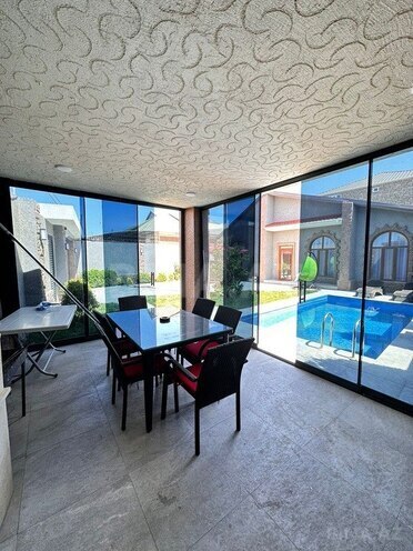 4 otaqlı həyət evi/bağ evi - Mərdəkan q. - 190 m² (7)