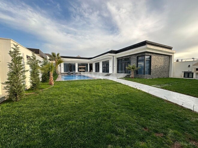 İcarəyə verilir 5 otaqlı həyət evi/bağ evi 250 m², Mərdəkan q., photo 7 from 24