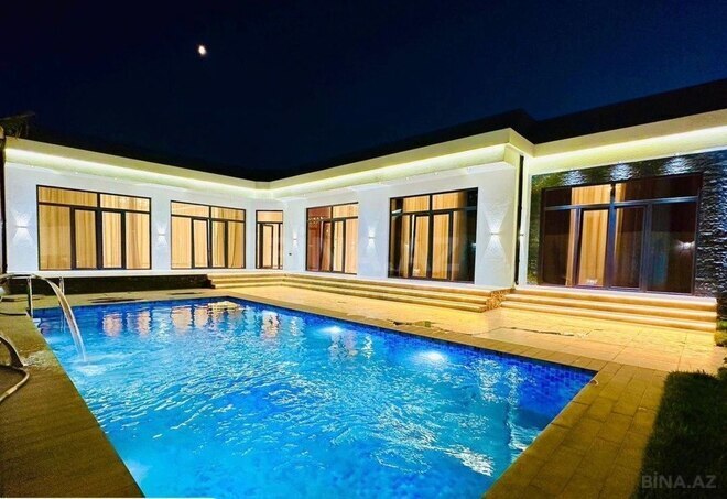 İcarəyə verilir 5 otaqlı həyət evi/bağ evi 250 m², Mərdəkan q., photo 3 from 24