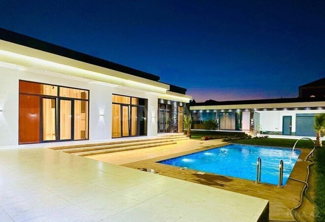 İcarəyə verilir 5 otaqlı həyət evi/bağ evi 250 m², Mərdəkan q., photo 6 from 24