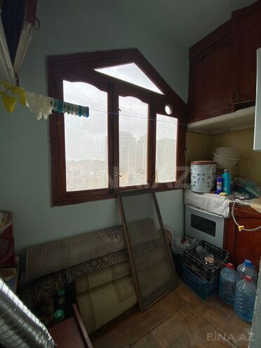 4 otaqlı köhnə tikili - İnşaatçılar m. - 120 m² (18)