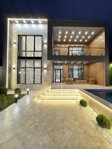 5 otaqlı həyət evi/bağ evi - Mərdəkan q. - 250 m² (4)