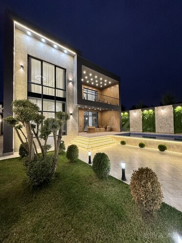 5 otaqlı həyət evi/bağ evi - Mərdəkan q. - 250 m² (3)