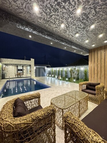 5 otaqlı həyət evi/bağ evi - Mərdəkan q. - 250 m² (8)