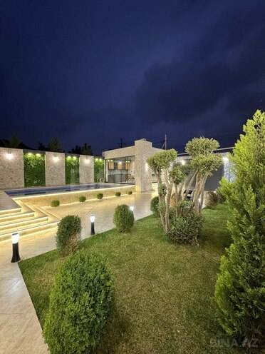 5 otaqlı həyət evi/bağ evi - Mərdəkan q. - 250 m² (30)