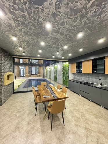 5 otaqlı həyət evi/bağ evi - Mərdəkan q. - 250 m² (7)