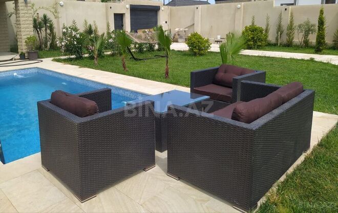 İcarəyə verilir 4 otaqlı həyət evi/bağ evi 400 m², Mərdəkan q., photo 9 from 19