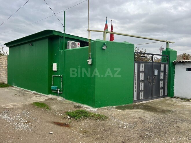 1 otaqlı həyət evi/bağ evi - Sumqayıt - 30 m² (2)