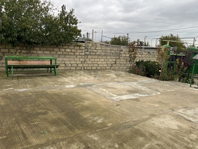 1 otaqlı həyət evi/bağ evi - Sumqayıt - 30 m² (8)