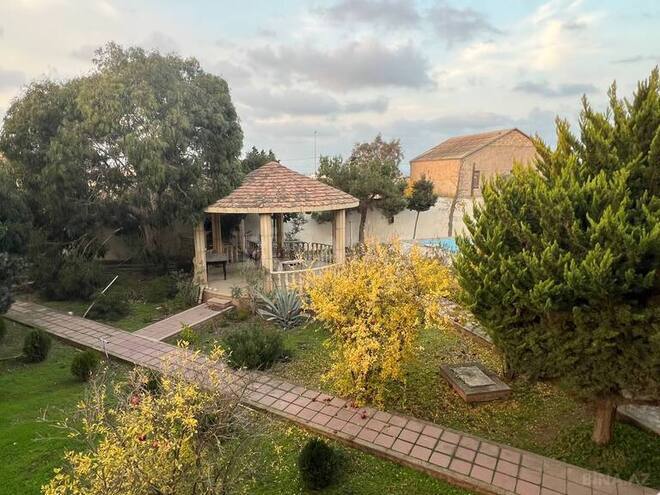 Həyət evi/Bağ evi - Mərdəkan q. - 313 m² (12)
