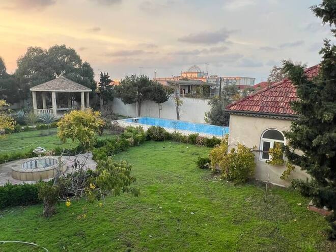 Həyət evi/Bağ evi - Mərdəkan q. - 313 m² (7)
