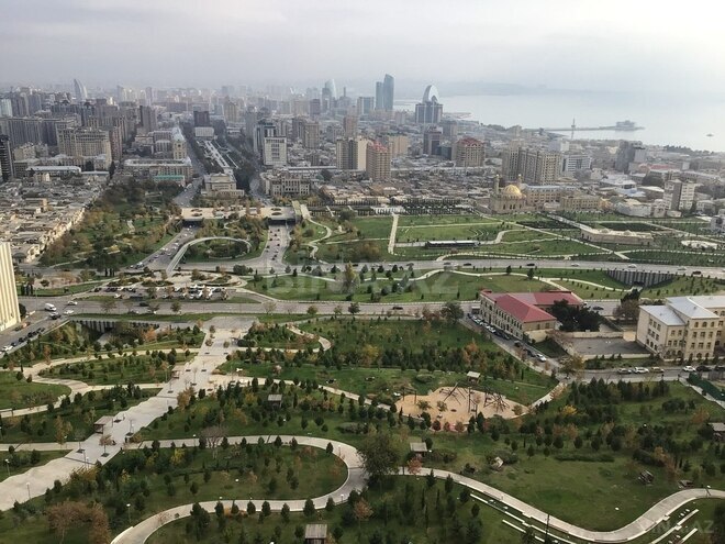 4 otaqlı yeni tikili - Elmlər Akademiyası m. - 207 m² (1)