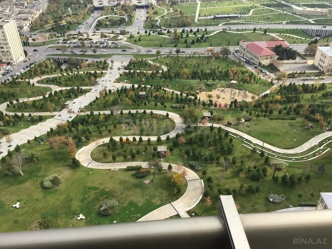 4 otaqlı yeni tikili - Elmlər Akademiyası m. - 207 m² (4)