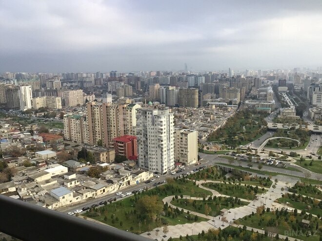 4 otaqlı yeni tikili - Elmlər Akademiyası m. - 207 m² (3)