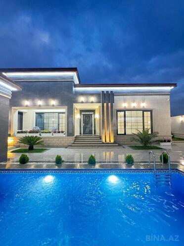 Satılır 4 otaqlı həyət evi/bağ evi 200 m², Mərdəkan q., photo 4 from 28
