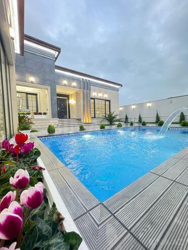 Satılır 4 otaqlı həyət evi/bağ evi 200 m², Mərdəkan q., photo 5 from 28