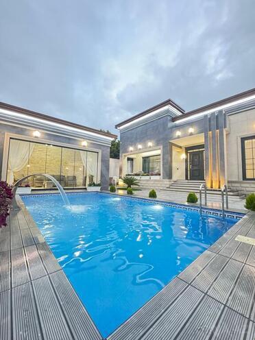 Satılır 4 otaqlı həyət evi/bağ evi 200 m², Mərdəkan q., photo 1 from 28