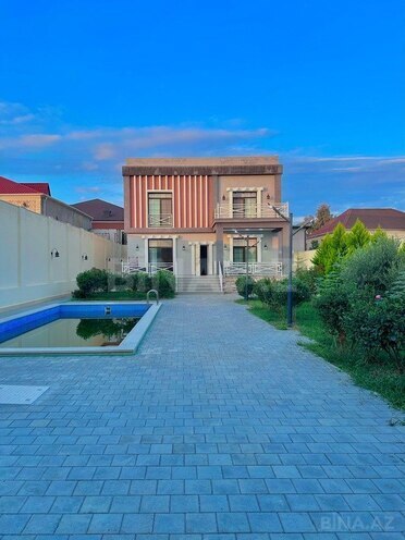 Satılır 7 otaqlı həyət evi/bağ evi 350 m², Mərdəkan q., photo 1 from 21