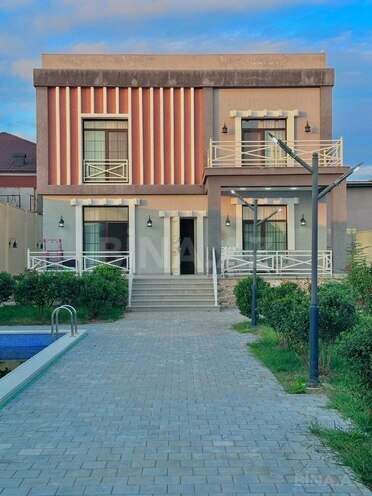 Satılır 7 otaqlı həyət evi/bağ evi 350 m², Mərdəkan q., photo 3 from 21