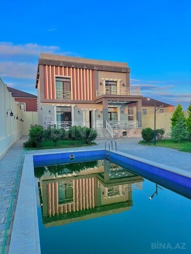 Satılır 7 otaqlı həyət evi/bağ evi 350 m², Mərdəkan q., photo 4 from 21