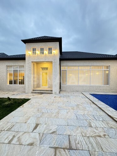 4 otaqlı həyət evi/bağ evi - Şüvəlan q. - 160 m² (2)