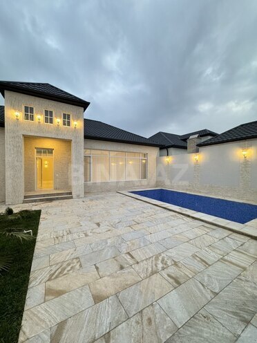 4 otaqlı həyət evi/bağ evi - Şüvəlan q. - 160 m² (3)