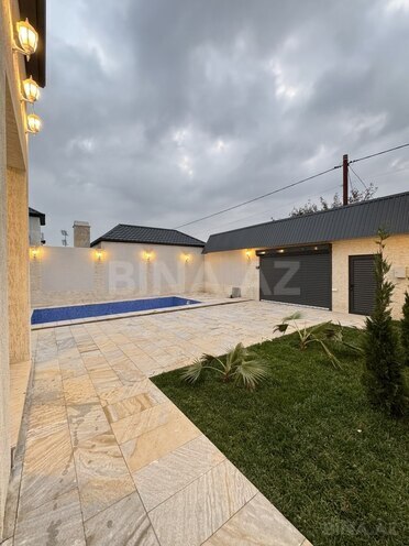 4 otaqlı həyət evi/bağ evi - Şüvəlan q. - 160 m² (5)