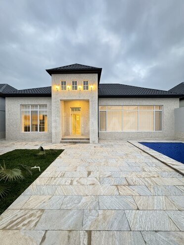 4 otaqlı həyət evi/bağ evi - Şüvəlan q. - 160 m² (4)