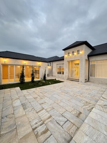 4 otaqlı həyət evi/bağ evi - Şüvəlan q. - 160 m² (1)