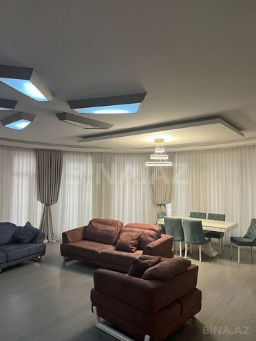 İcarəyə verilir 3 otaqlı yeni tikili 154 m², Şah İsmayıl Xətai m., photo 1 from 10