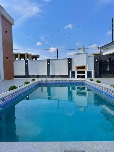 Satılır 5 otaqlı həyət evi/bağ evi 350 m², Mərdəkan q., photo 4 from 32