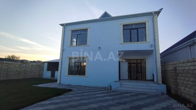 4 otaqlı həyət evi/bağ evi - Novxanı q. - 182 m² (1)