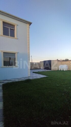 4 otaqlı həyət evi/bağ evi - Novxanı q. - 182 m² (2)