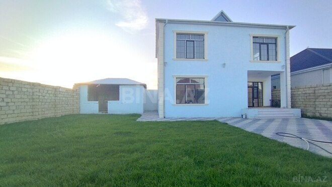 4 otaqlı həyət evi/bağ evi - Novxanı q. - 182 m² (4)